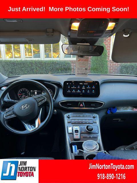 used 2023 Hyundai Santa Fe car, priced at $25,536