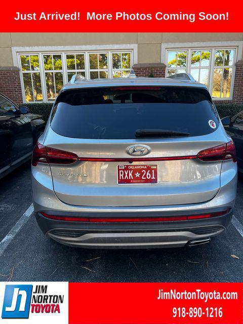 used 2023 Hyundai Santa Fe car, priced at $25,536