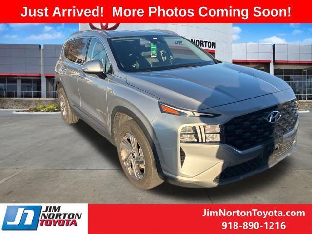 used 2023 Hyundai Santa Fe car, priced at $25,536