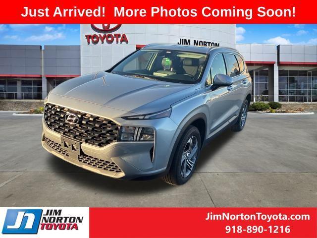 used 2023 Hyundai Santa Fe car, priced at $25,536