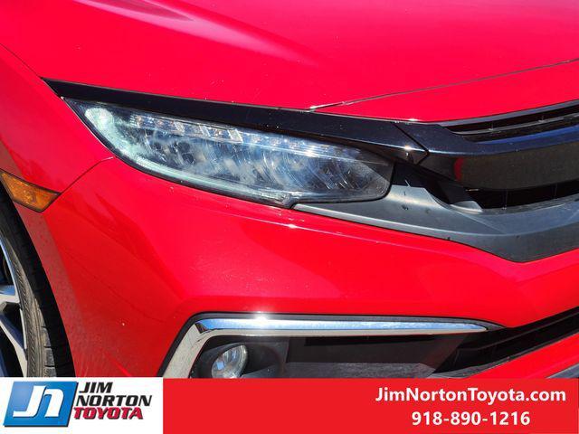 used 2020 Honda Civic car, priced at $19,813
