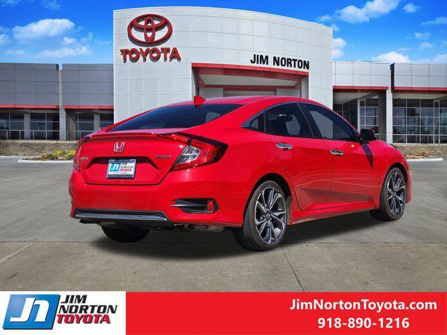 used 2020 Honda Civic car, priced at $19,813