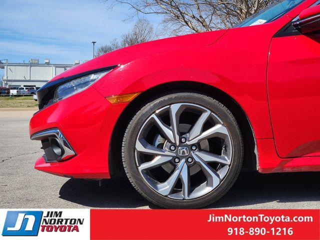 used 2020 Honda Civic car, priced at $19,813