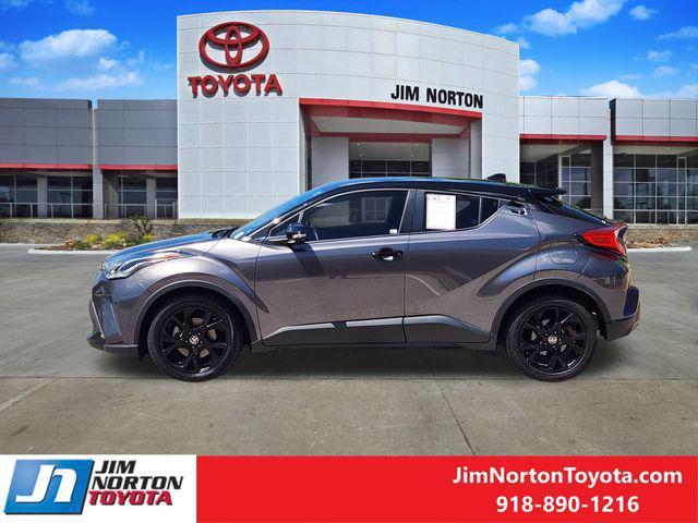 used 2022 Toyota C-HR car, priced at $22,495