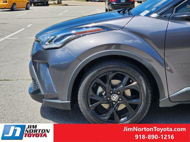 used 2022 Toyota C-HR car, priced at $22,495