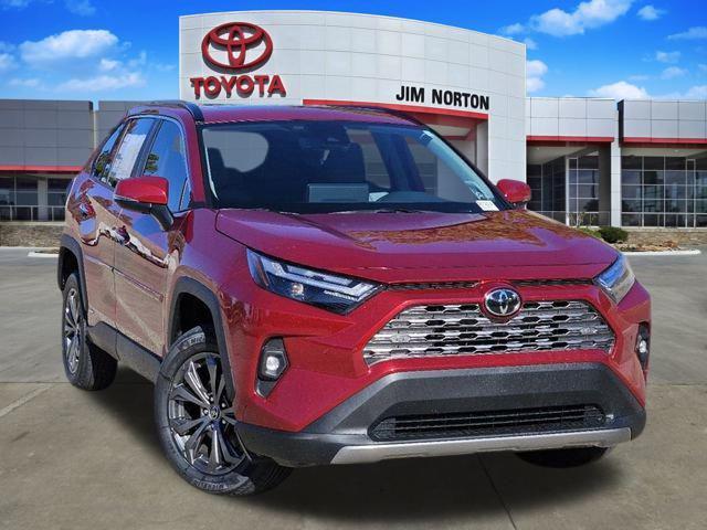 new 2025 Toyota RAV4 Hybrid car, priced at $41,515