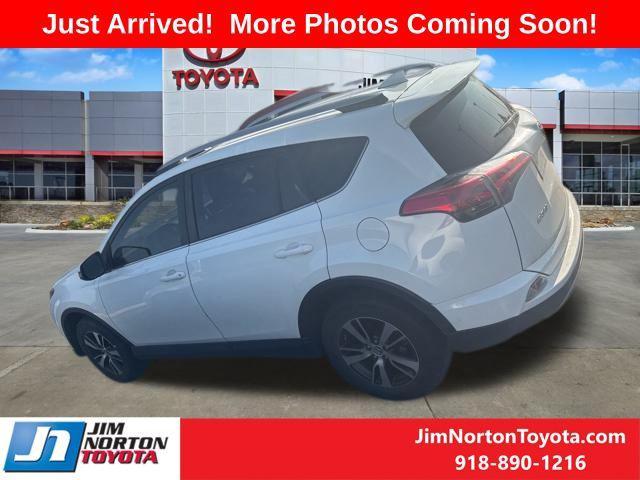 used 2018 Toyota RAV4 car, priced at $17,855