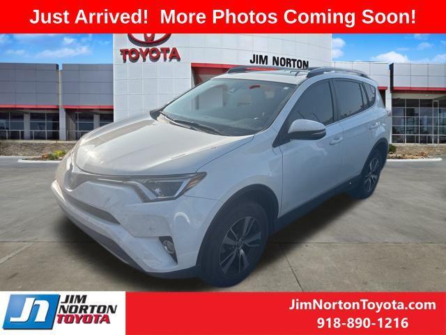 used 2018 Toyota RAV4 car, priced at $17,855