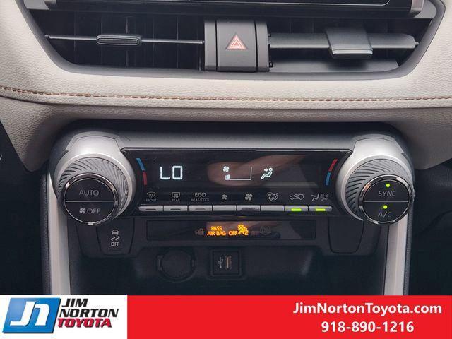 new 2025 Toyota RAV4 Hybrid car, priced at $38,981