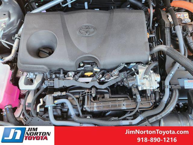 new 2025 Toyota RAV4 Hybrid car, priced at $38,981