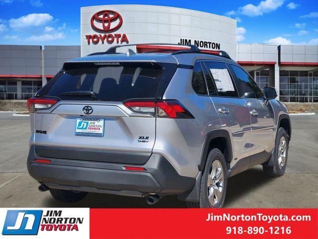 new 2025 Toyota RAV4 Hybrid car, priced at $38,981