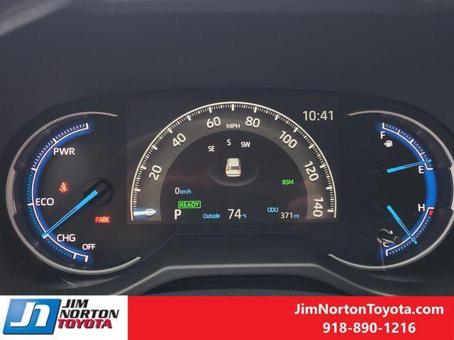 new 2025 Toyota RAV4 Hybrid car, priced at $38,981