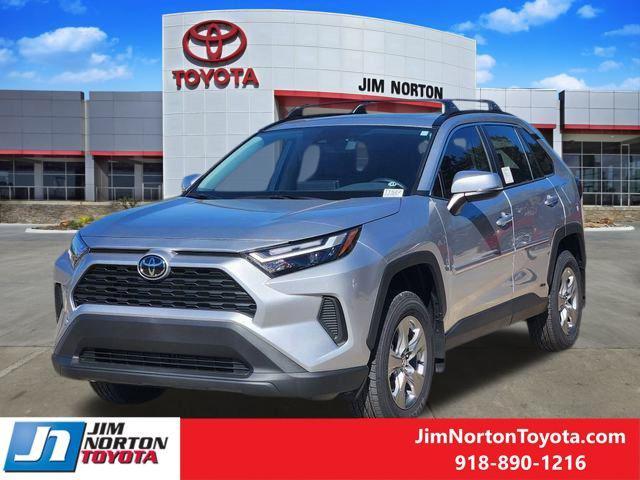 new 2025 Toyota RAV4 Hybrid car, priced at $38,981