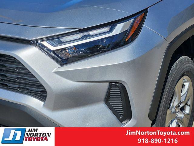 new 2025 Toyota RAV4 Hybrid car, priced at $38,981