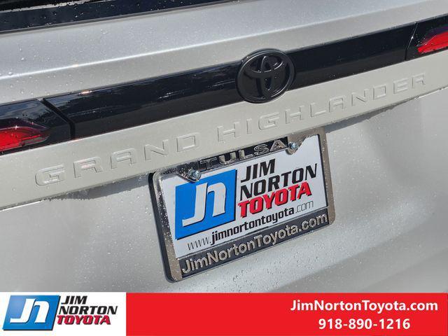 new 2026 Toyota Grand Highlander car, priced at $57,432