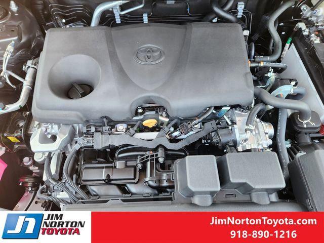 new 2025 Toyota RAV4 car, priced at $40,659