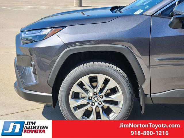 new 2025 Toyota RAV4 car, priced at $40,659