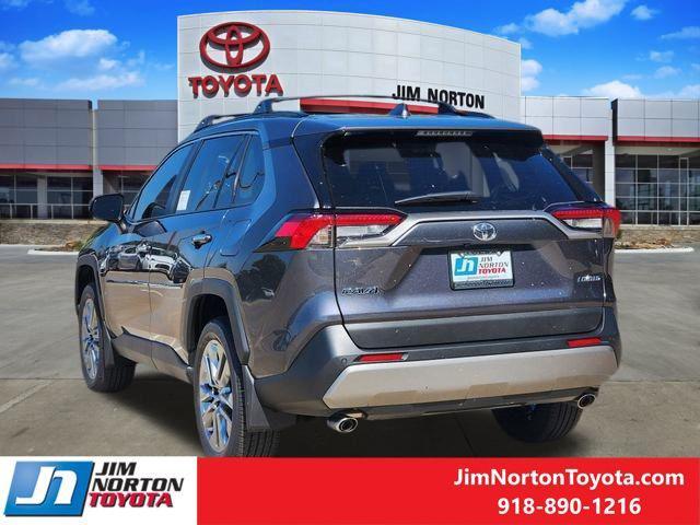 new 2025 Toyota RAV4 car, priced at $40,659
