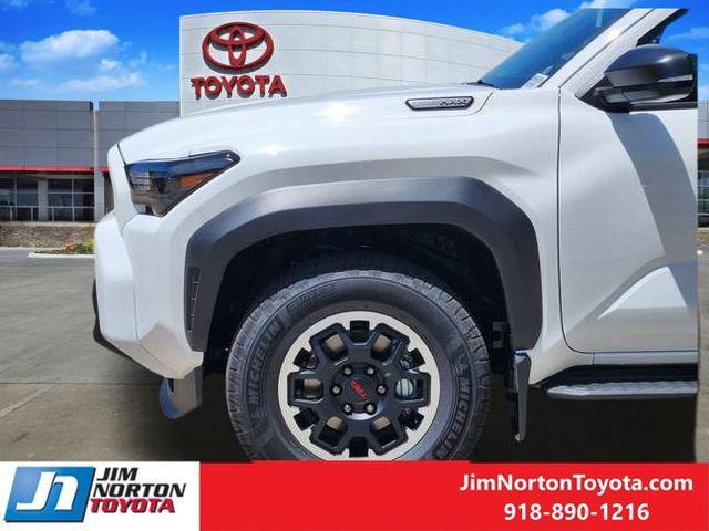 new 2025 Toyota 4Runner car, priced at $57,222