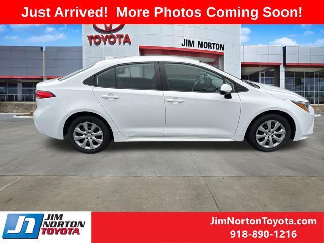 used 2022 Toyota Corolla car, priced at $20,456