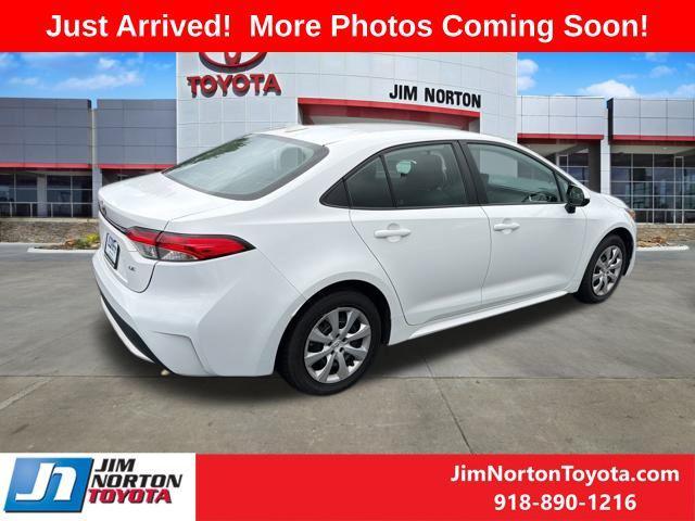 used 2022 Toyota Corolla car, priced at $20,456