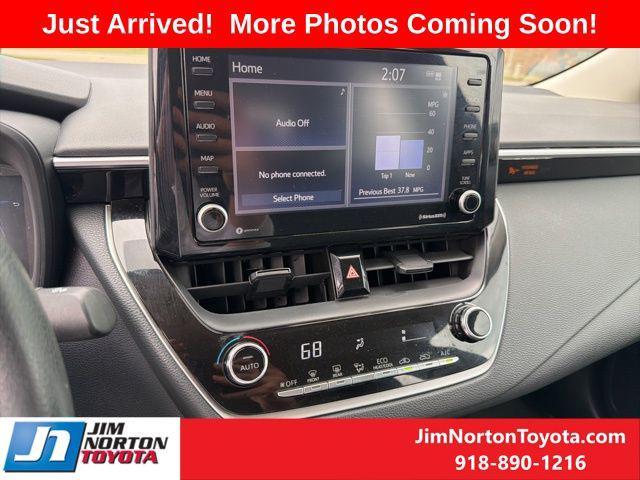 used 2022 Toyota Corolla car, priced at $20,456