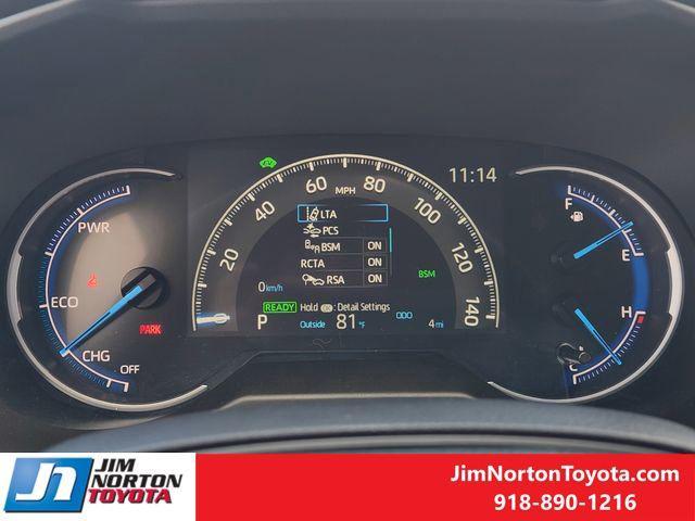 new 2025 Toyota RAV4 Hybrid car, priced at $39,448