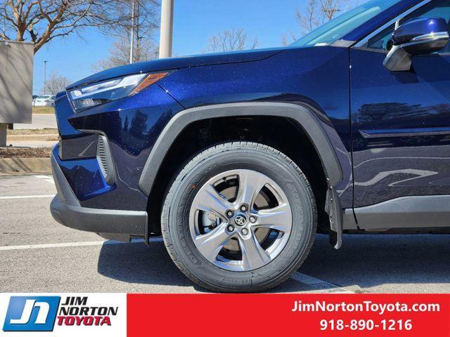 new 2025 Toyota RAV4 Hybrid car, priced at $39,448