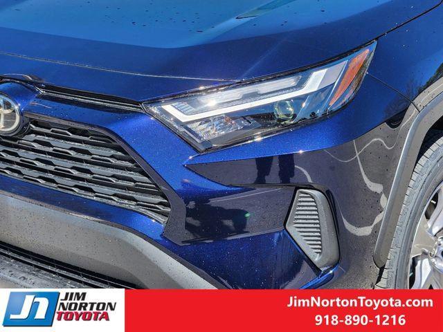 new 2025 Toyota RAV4 Hybrid car, priced at $39,448