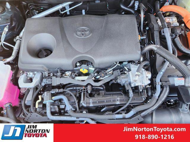 new 2025 Toyota RAV4 Hybrid car, priced at $39,448