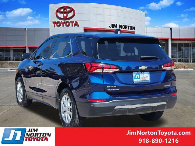 used 2022 Chevrolet Equinox car, priced at $21,126