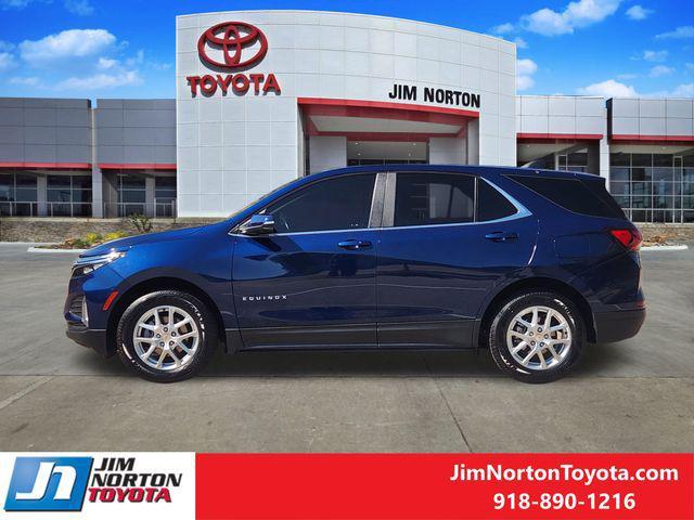 used 2022 Chevrolet Equinox car, priced at $21,126