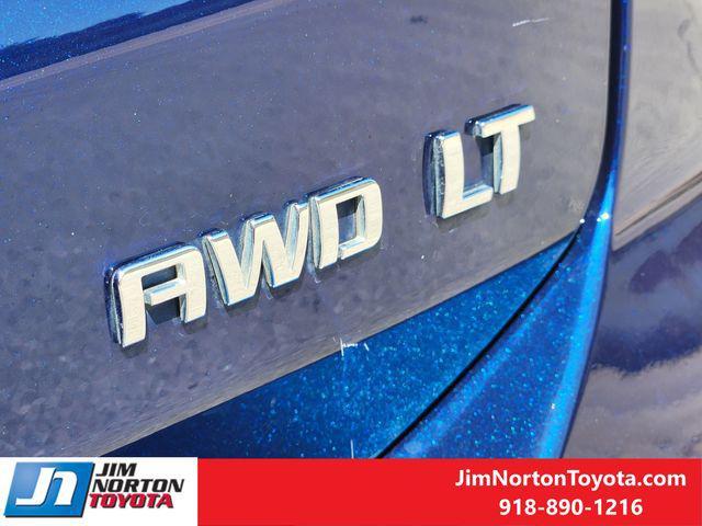 used 2022 Chevrolet Equinox car, priced at $21,126