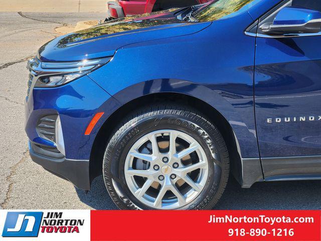 used 2022 Chevrolet Equinox car, priced at $21,126