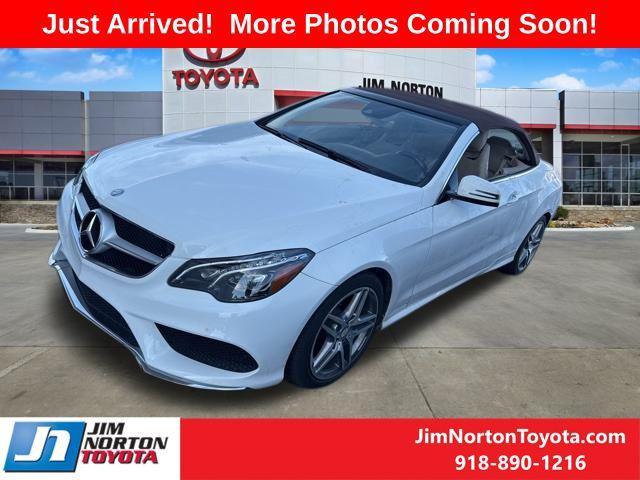 used 2017 Mercedes-Benz E-Class car, priced at $22,357