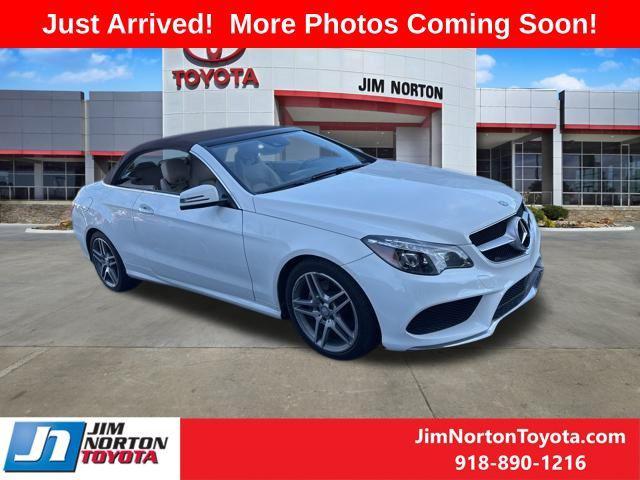 used 2017 Mercedes-Benz E-Class car, priced at $22,357