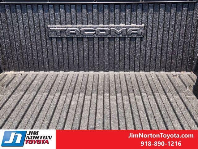 new 2025 Toyota Tacoma car, priced at $38,540