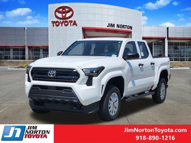 new 2025 Toyota Tacoma car, priced at $38,540