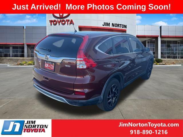 used 2016 Honda CR-V car, priced at $19,256