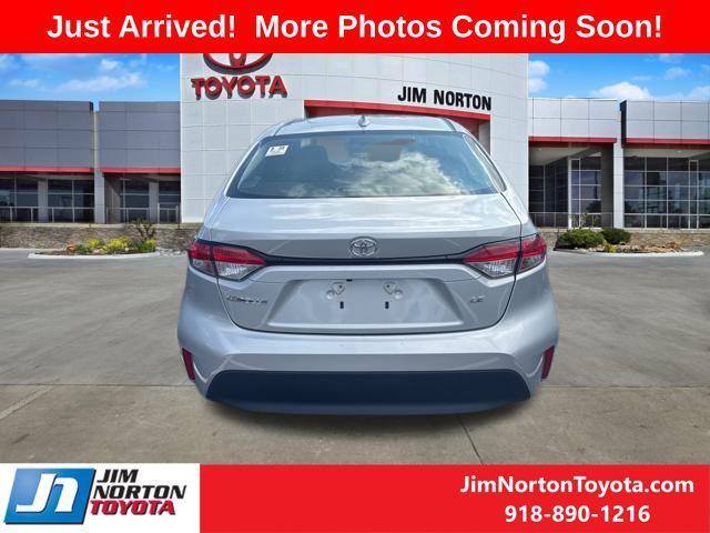 used 2024 Toyota Corolla car, priced at $22,593