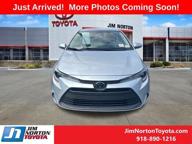 used 2024 Toyota Corolla car, priced at $22,593