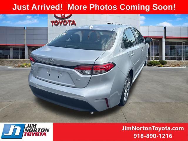used 2024 Toyota Corolla car, priced at $22,593