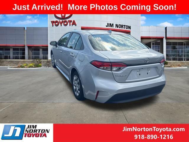 used 2024 Toyota Corolla car, priced at $22,593