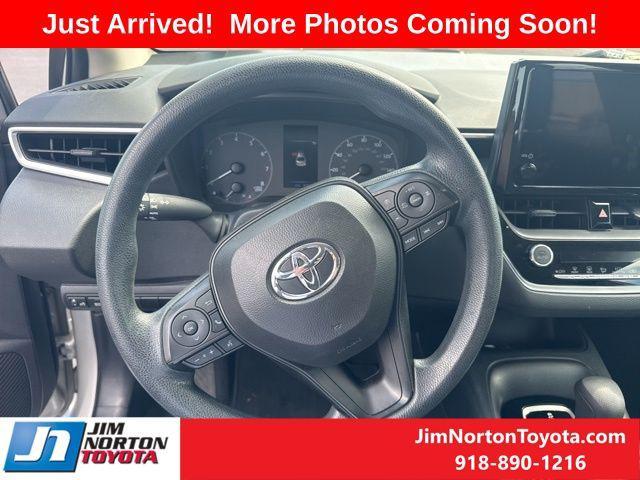used 2024 Toyota Corolla car, priced at $22,593