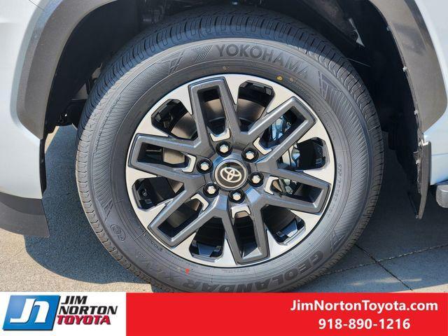 new 2026 Toyota Sequoia car, priced at $76,530