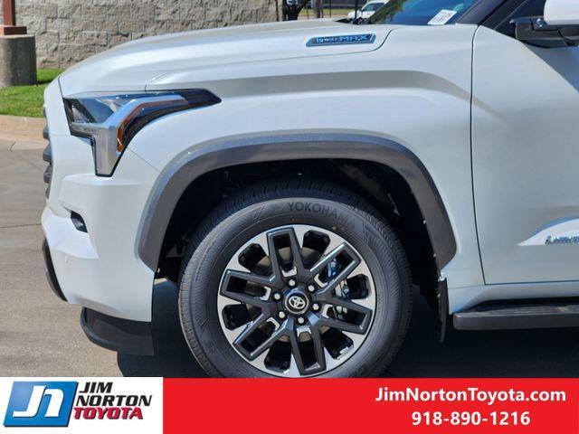 new 2026 Toyota Sequoia car, priced at $76,530