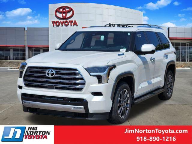new 2026 Toyota Sequoia car, priced at $76,530