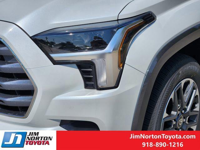 new 2026 Toyota Sequoia car, priced at $76,530