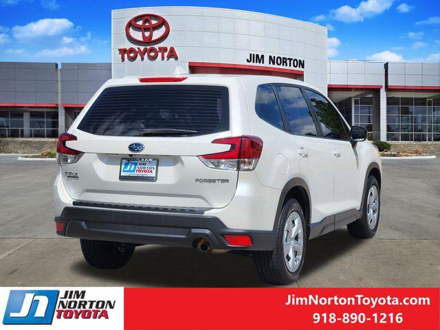 used 2023 Subaru Forester car, priced at $22,341