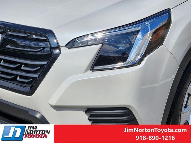 used 2023 Subaru Forester car, priced at $22,341
